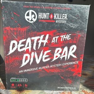 Hunt A Killer Mystery Game